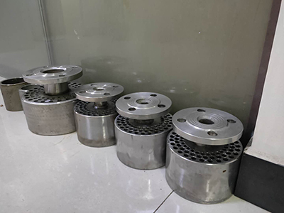 涡旋式消声加热器 型号:HQ45-DN65库号：M392916