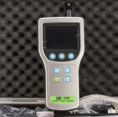 空气质量检测仪 型号:ZX-tes5200库号：M375957