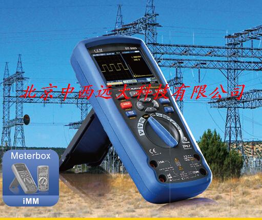 彩屏数字示波万用表 型号:81M-DT-9989库号：M306681