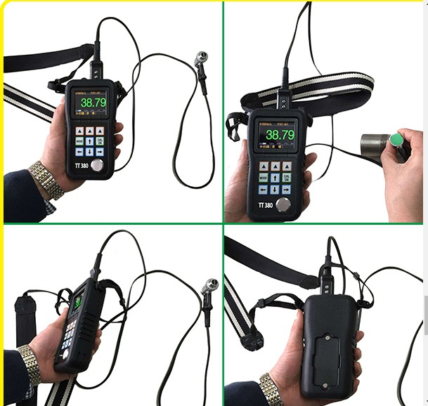 高精度声波测厚仪 铸铁探头 型号:SD444-TT380库号：M28159