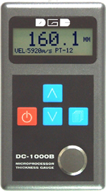 声波测厚仪 型号:BD1-DC-1000B库号：M95603