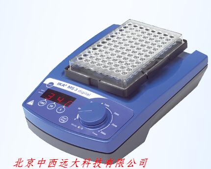 微量振荡器 型号:KA04-IKA-MS3库号：M399495