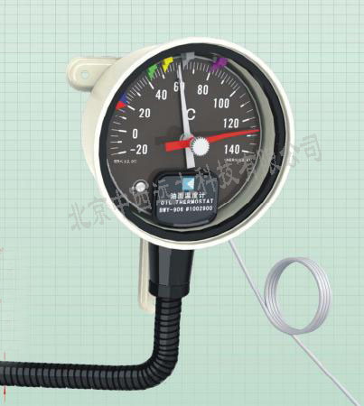 油面温度计 型号:BWY-906HX库号：M407220