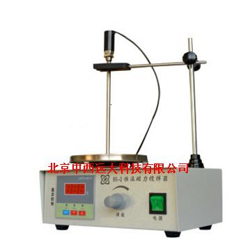 数显恒温磁力搅拌器 型号:TH82-85-2库号：M376837