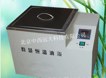 数显恒温油浴锅300℃ 型号:M395963库号：M395963