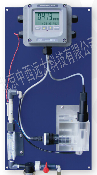在线式水中臭氧检测仪 型号:AI02-Q46H/64库号：M306033