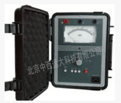兆欧表 型号:XP67/QZ2B库号：M128071
