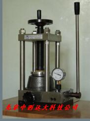 手动台式压片机 型号:TJ75-FY-24库号：M400274