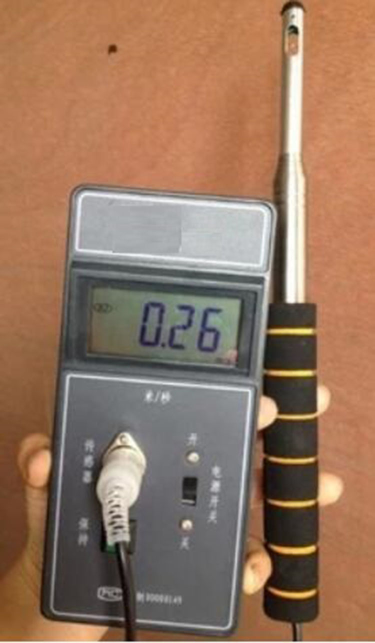 热球式风速仪 型号:WH-608库号：M385050