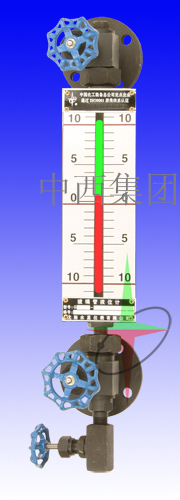双色水位计 LED照明 型号:SX933-G6.4-SS600-M-DN20-SY库号：M405259