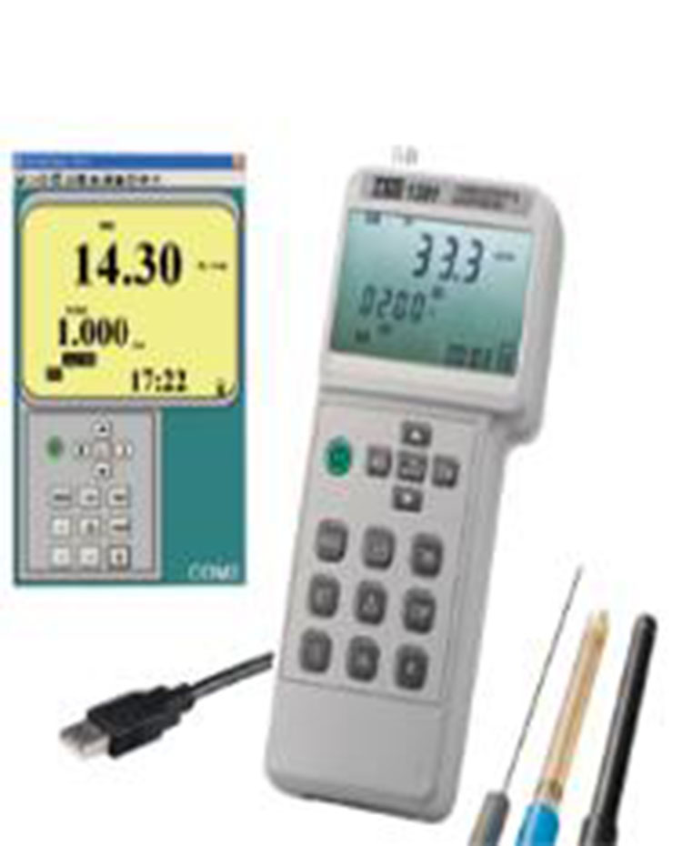 温度酸碱度计氧化还原电位计 型号:TES-1381K库号：M397185