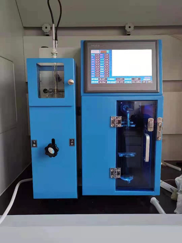 原油蒸馏试验仪 型号:HFD-SYA-6536D库号：M376052