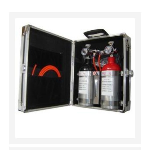 箱式甲烷检测仪校验装置（中西器材） 型号:m380032