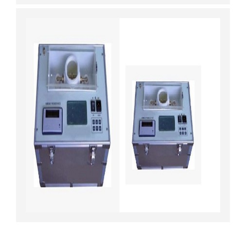 绝缘油介电强度测试仪（中西器材） 型号:ZIJJ-II库号：M405501