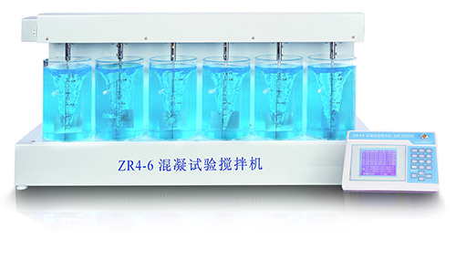 混凝试验搅拌机 型号: ZR18-ZR4-6库号：M408013