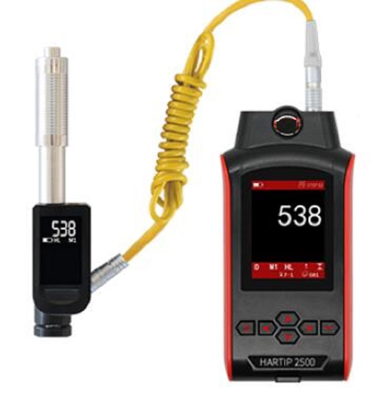 便携云里氏硬度计 型号:SD02-HARTIP2500库号：M401199