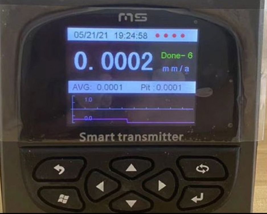 腐蚀率仪 型号:JS50-MS-8350库号：M324207