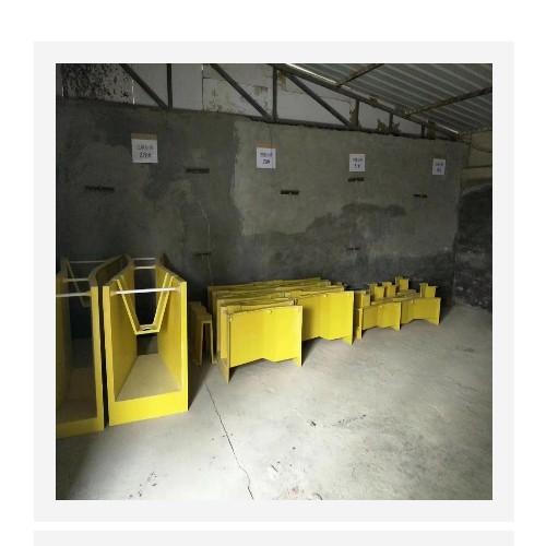 玻璃钢标准型巴歇尔槽 规格3号（中西器材） 型号:M17941