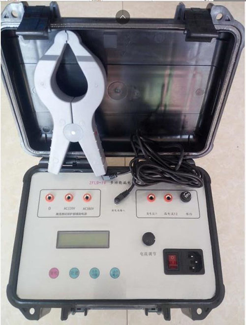 多功能漏电保护器测试仪(中西器材) 型号:ZFLD-IV库号：M364485