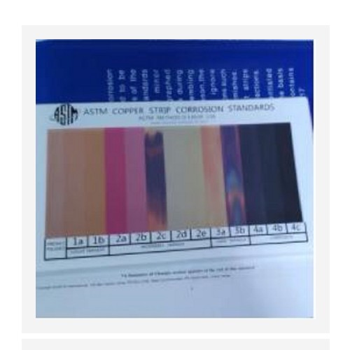 液化石油气铜片腐蚀比色板 型号:CN63-HF-115库号：M362555
