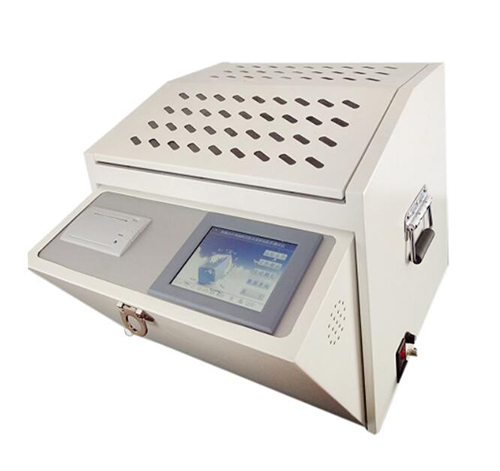 体积电阻率测定仪（中西器材） HGTD203B库号：M275808