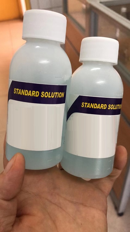 氟化物标准物质 500ml 1×10-1mg/ml 型号:500ml 1×10-1mg/ml库号：M353105