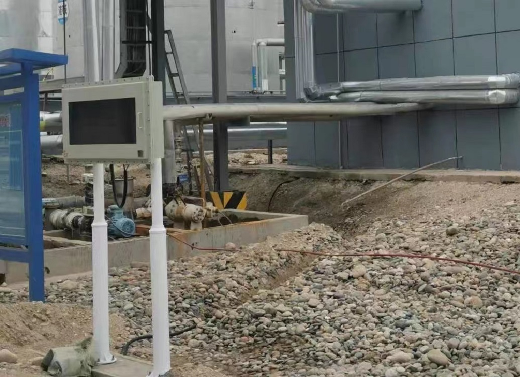 气象实时采集系统声波防爆型/防爆气象站（4参数:风速：风向：湿度：温度 防爆两行显示屏含支架） 型号:ZK-CS5A库号：M380028