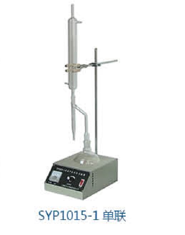 石油产品水分试验器（蒸馏 法）(双联) 型号:SYP1015-1库号：M295665