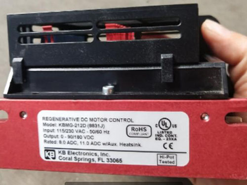 直流驱动器/直流调速器 型号:KB16-KBMG-212D库号：M317598