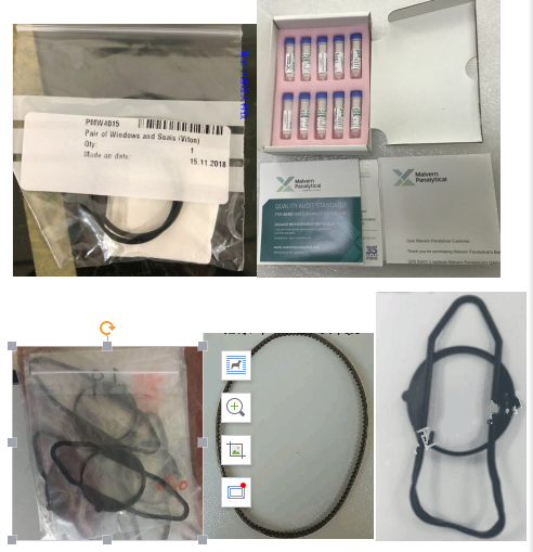 马尔文配件皮带 型号:GG988-BLT0025库号：M133430