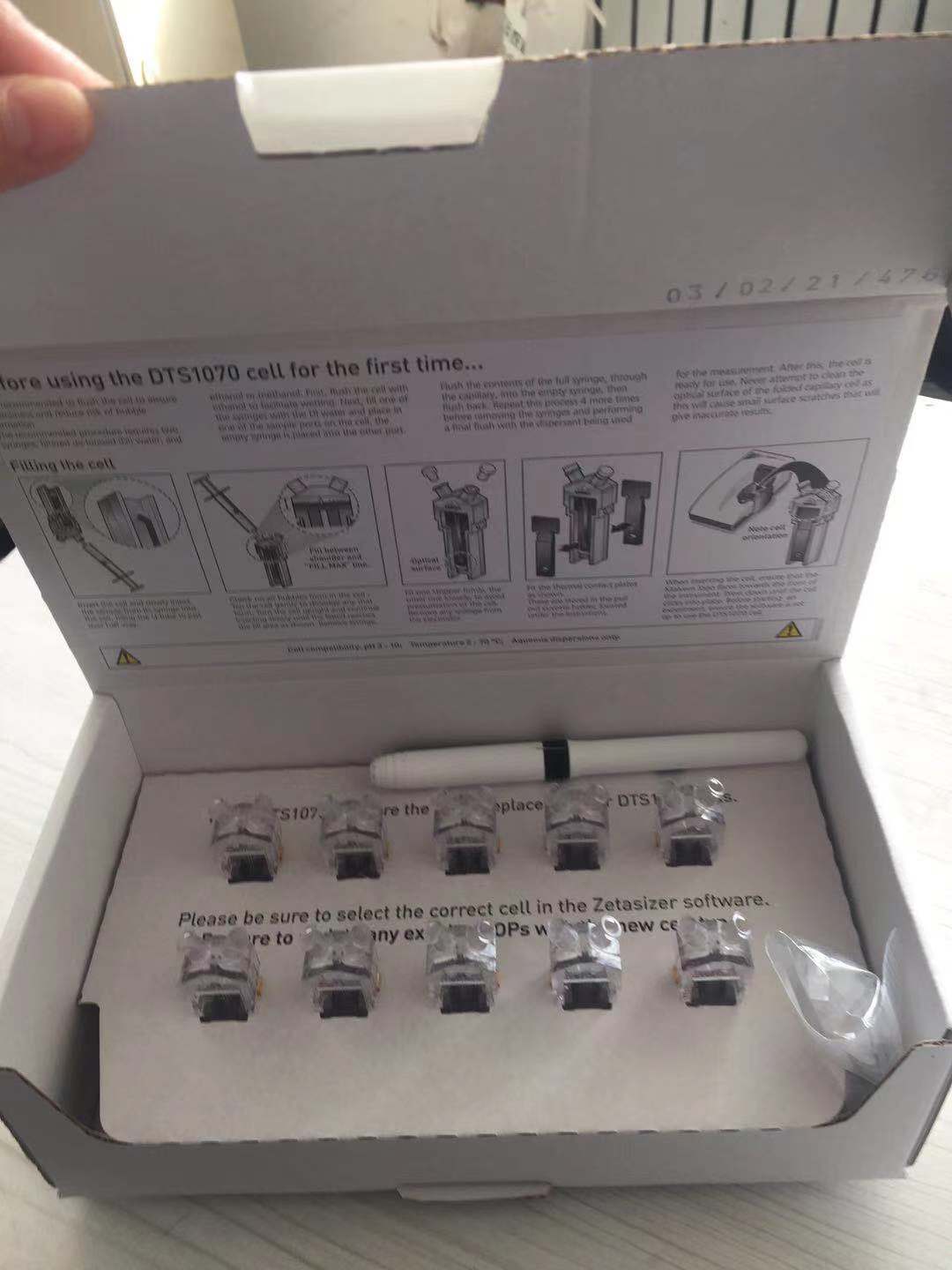 马尔文样品池/Zetasizer Nano 型号:GG988-DTS1070库号：M23457