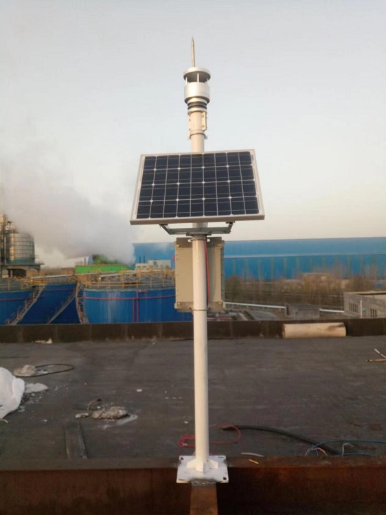 气象实时采集系统声波防爆型/防爆气象站（4参数:风速：风向：湿度：温度 防爆两行显示屏含支架） 型号:ZK-CS5A库号：M380028