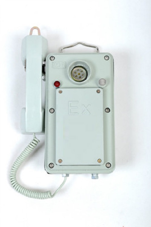 防爆电话 铝壳/KTT10矿用本安型对讲电话机/防爆电话机/矿用电话 型号:KTT10库号：M397175