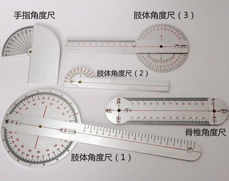角度尺子/关节测量尺 中西器材 型号:TV666-M83291库号：M83291