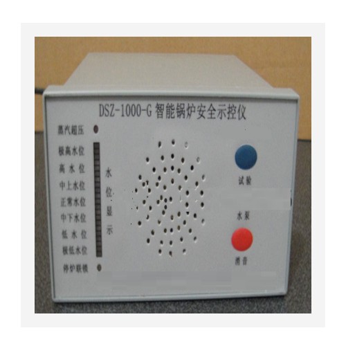 智能锅炉安全示控仪（中西器材） 型号:TW27-DSZ-1000G库号：M103538