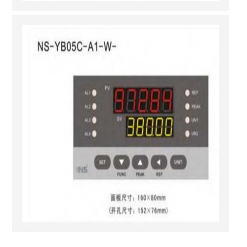 测量显示控制仪 型号:TM011-NS-YB05C-A1-W-1-0-0-K库号：M83209