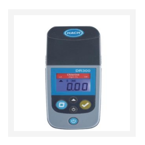 HACH便携式比色计 二氧化氯  型号:HWS0-DR300库号：M341267