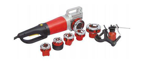 手持式电动套丝机带切断 中西器材 型号:GMTE-03C库号：M403022