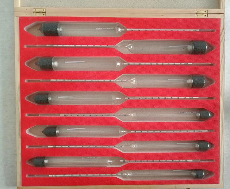 酒精计10支组 可过检 型号:LM799-0-100库号：M339463