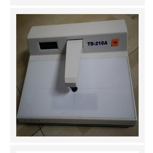 透射式黑白密度计（中西器材） M61-TD-210A库号：M219733