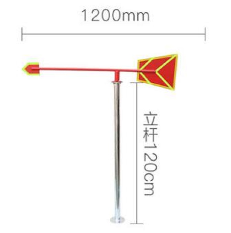 金属风向标/不锈钢（中西器材） CN61M/THWS-1库号：M227714