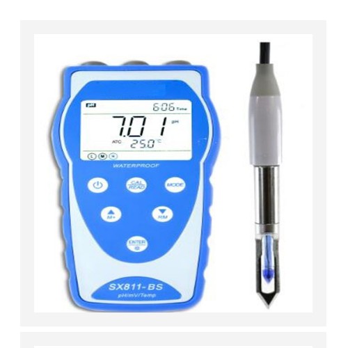 便携式肉类穿刺pH计 型号:WDL5-SX811-BS库号：M403179