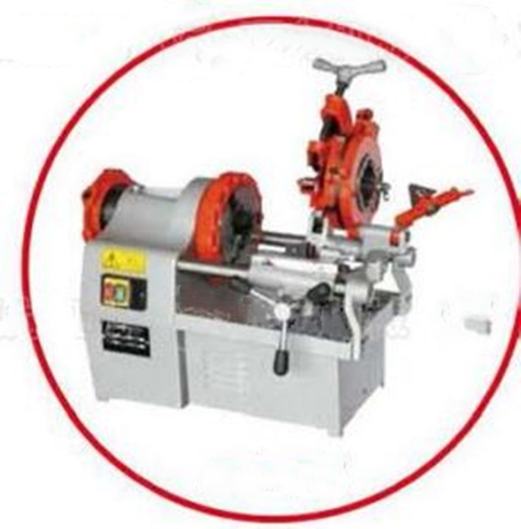 普通电动切管套丝机（中西器材） 型号:KM1-Z3T-R2B库号：M363211