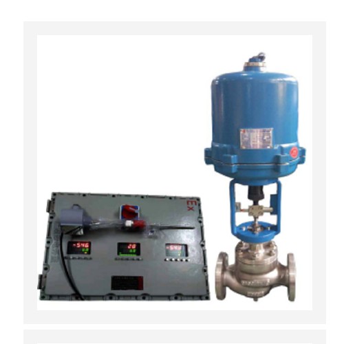 防爆电动温度调节阀 型号:BD941X-16Q库号：M346131