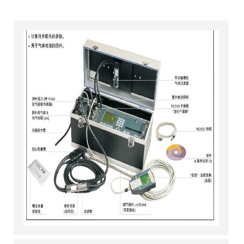 便携式烟气分析仪 型号:WW07-GA-21plus库号：M370146