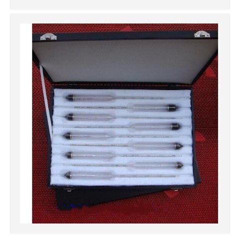 波美计/密度计28支组一套   YL288-0.600-2.000库号：M23250