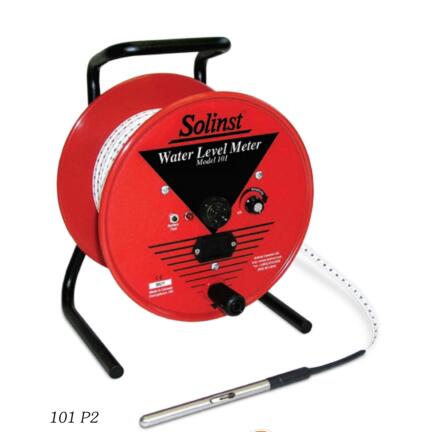 Solinst,水位尺 型号:KM1-Model 101 P2Data Sheet库号：M368153