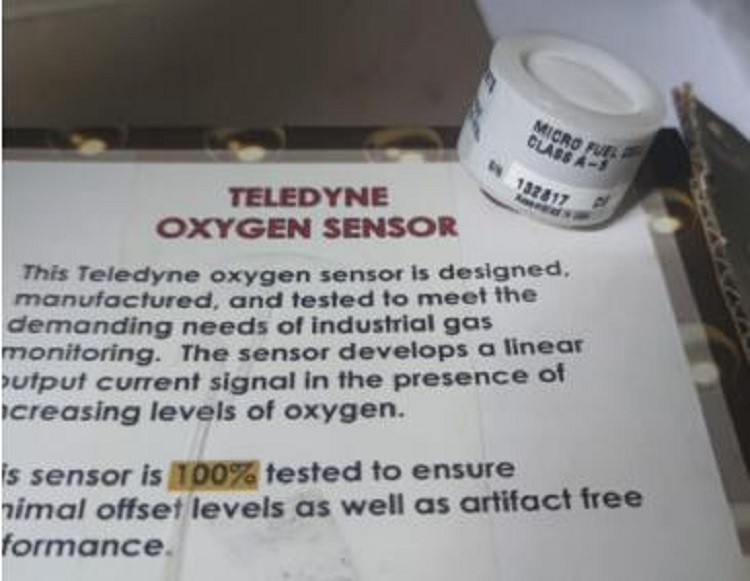 氧传感器（美国） 型号:C06689-A-5库号：M387196