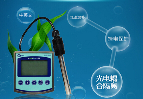 中文在线电导率仪（中西器材） 型号:CN26-SX20-CON5101库号：M267603