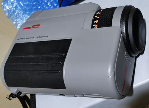 便携式红外测温仪 型号:GK28-UX-20P库号：M350275